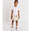 Mini Katlyn Dress, Lily Haze Optic White Multi - Dresses - 2