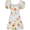 Women's Tiana Dress, Lily Haze Optic White Multi - Dresses - 1 - thumbnail