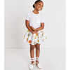 Mini Katlyn Dress, Lily Haze Optic White Multi - Dresses - 3