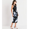 Women's Nadine Dress, Black Multi - Dresses - 3