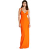 Women's Dasha Dress, Orange Crush - Dresses - 2