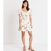 Women's Tiana Dress, Lily Haze Optic White Multi - Dresses - 3 - thumbnail