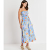 Women's Gabriella Dress, Lily Haze Oxford Blue Multi - Dresses - 3