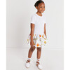 Mini Katlyn Dress, Lily Haze Optic White Multi - Dresses - 4