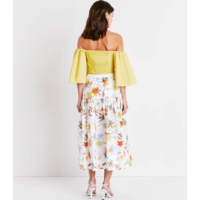 Women's Sloane Top, Lemon - Blouses - 4