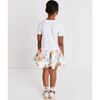 Mini Katlyn Dress, Lily Haze Optic White Multi - Dresses - 5