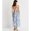 Women's Gabriella Dress, Lily Haze Oxford Blue Multi - Dresses - 4