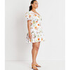 Women's Tiana Dress, Lily Haze Optic White Multi - Dresses - 5 - thumbnail