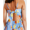 Women's Gabriella Dress, Lily Haze Oxford Blue Multi - Dresses - 5