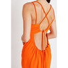 Women's Dasha Dress, Orange Crush - Dresses - 6
