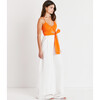Women's Cecil Top, Orange Crush - Blouses - 4
