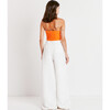 Women's Cecil Top, Orange Crush - Blouses - 5