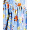 Women's Lara Skirt, Lily Haze Oxford Blue Multi - Skirts - 6 - thumbnail