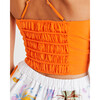 Women's Cecil Top, Orange Crush - Blouses - 6