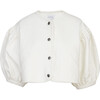 Women's Samantha Jacket, White - Jackets - 1 - thumbnail