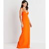 Women's Dasha Dress, Orange Crush - Dresses - 3