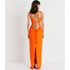 Women's Dasha Dress, Orange Crush - Dresses - 4