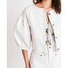 Women's Samantha Jacket, White - Jackets - 6