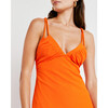 Women's Dasha Dress, Orange Crush - Dresses - 5