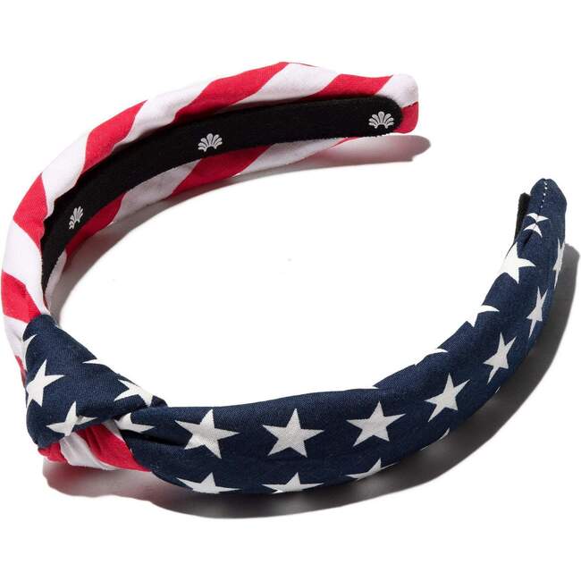 Americana Kids Knotted Headband - Hair Accessories - 1