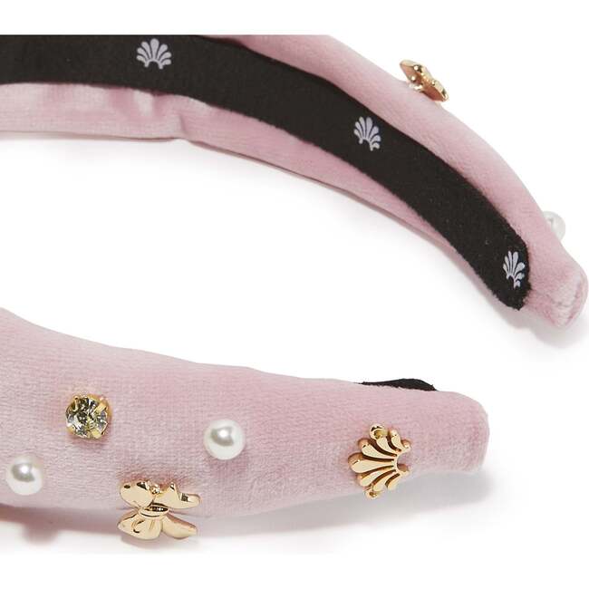 Kids Baby Shower Knotted Headband, Pink