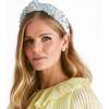 Women's Baby Shower Knotted Headband, Blue - Hair Accessories - 2