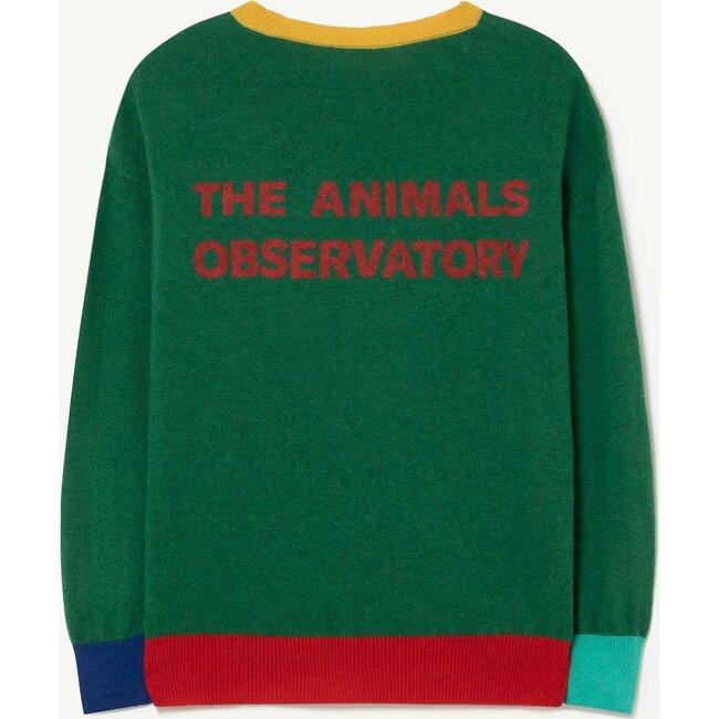 Bull Kids Sweater Green Rabbit - Sweaters - 3
