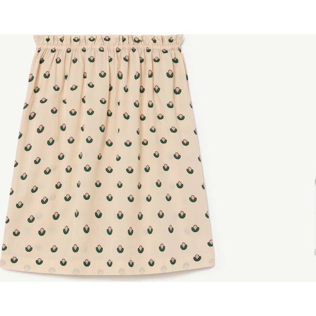 Kitten Kids Skirt Pink Flowers - Skirts - 3