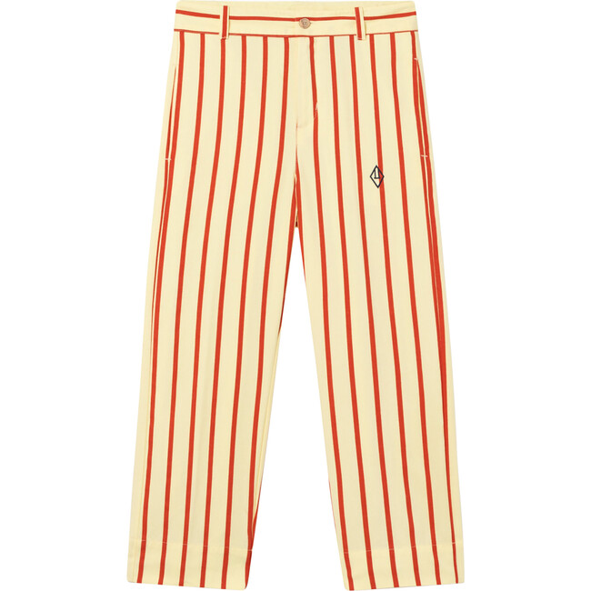 London trousers in Blonde striped  Just in Case