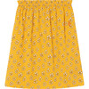 Kitten Kids Skirt Yellow Flowers - Skirts - 1 - thumbnail