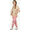 Falcon Jacket Pink Flowers - Jackets - 2