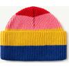 Stripes Pony Kids Hat Multicolor Logo - Hats - 3