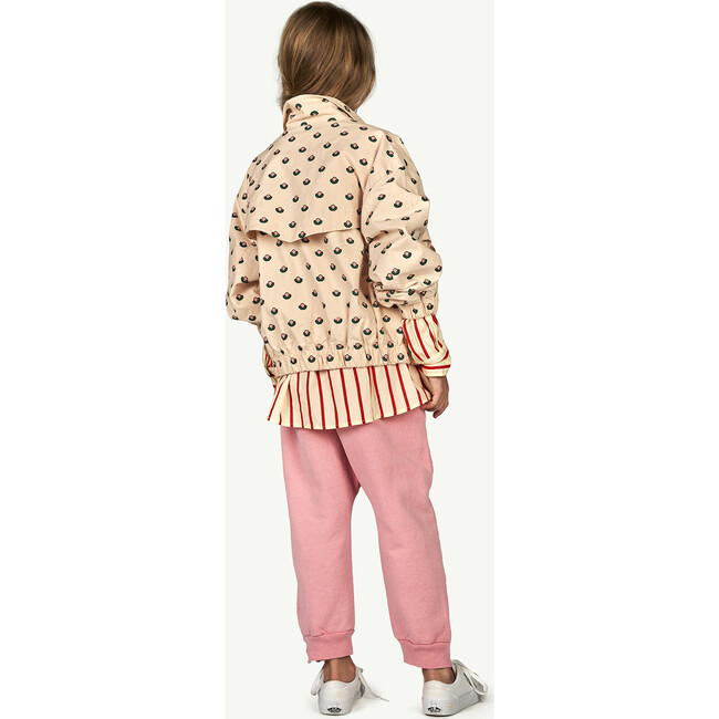 Falcon Jacket Pink Flowers - Jackets - 4