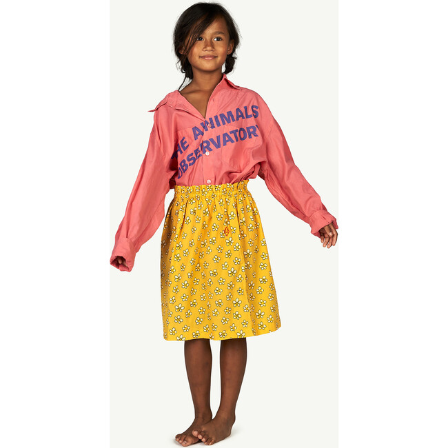 Kitten Kids Skirt Yellow Flowers - Skirts - 2