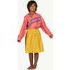 Kitten Kids Skirt Yellow Flowers - Skirts - 2