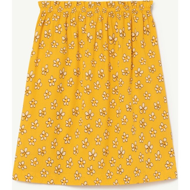 Kitten Kids Skirt Yellow Flowers - Skirts - 3