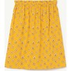 Kitten Kids Skirt Yellow Flowers - Skirts - 3