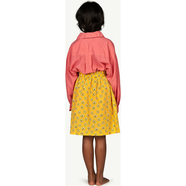 Kitten Kids Skirt Yellow Flowers - Skirts - 4