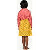Kitten Kids Skirt Yellow Flowers - Skirts - 4