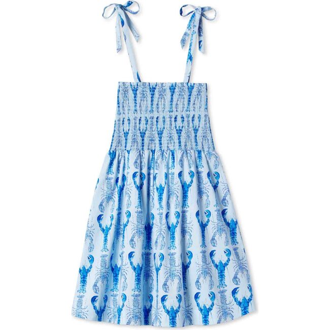 Hadley Dress, Gingham Lobsters - Dresses - 2