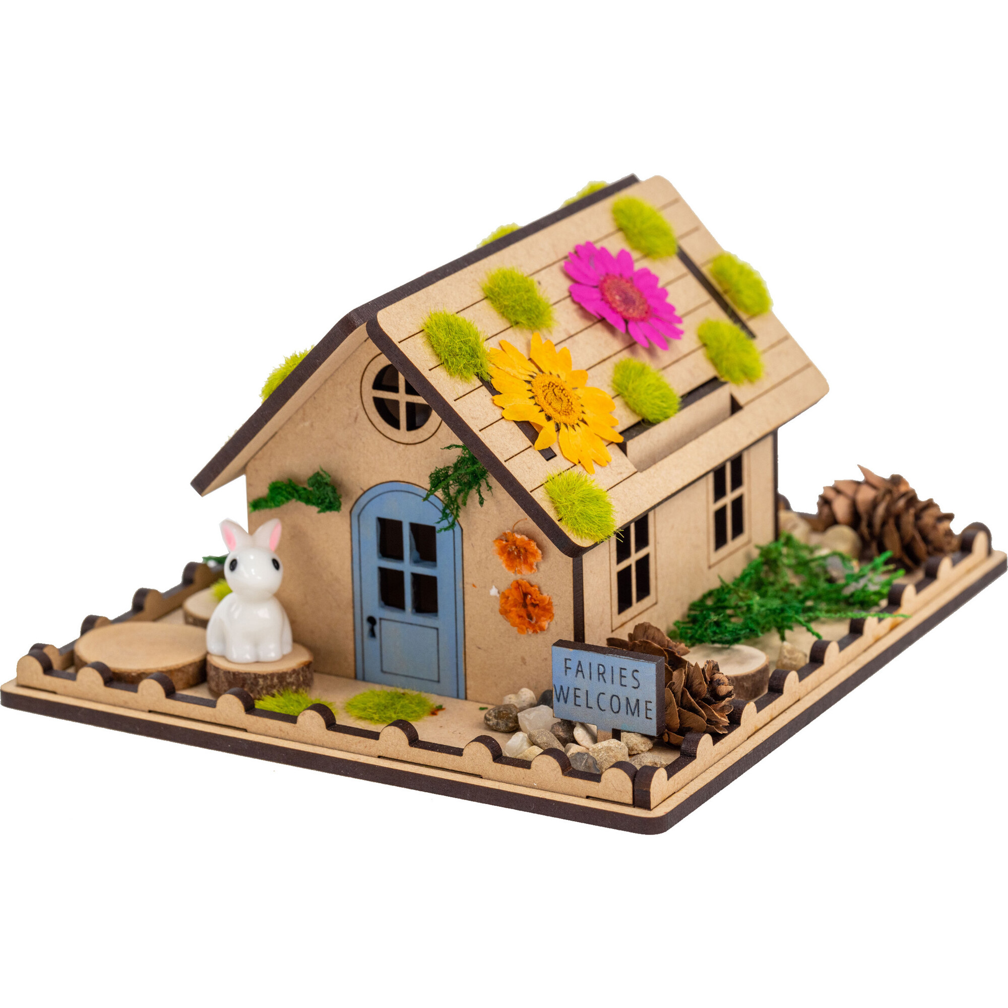Fairy House + Garden - STEM Toys - 1