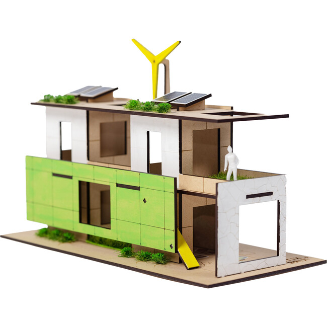 Eco House - STEM Toys - 1
