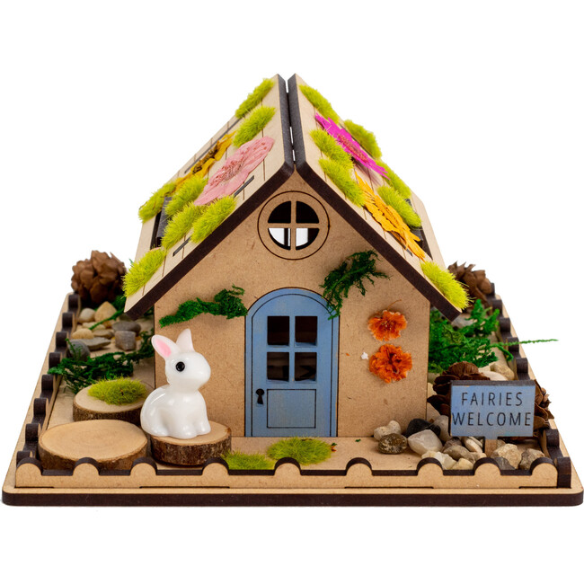 Fairy House + Garden
