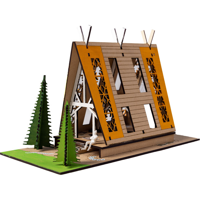 Evergreen Cabin - STEM Toys - 1 - zoom
