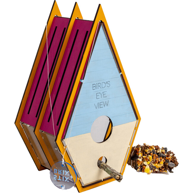 Birdhouse - STEM Toys - 1