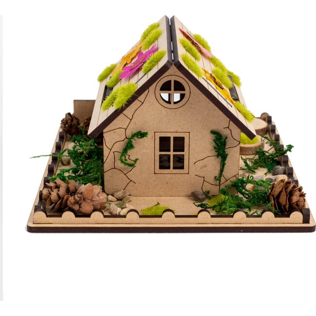 Fairy House + Garden - STEM Toys - 3