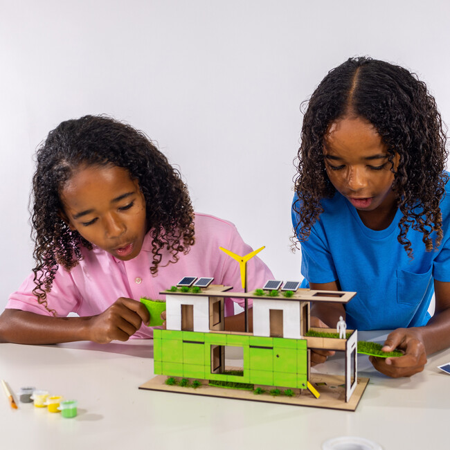 Eco House - STEM Toys - 4