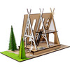 Evergreen Cabin - STEM Toys - 3 - thumbnail