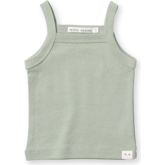 Valentine Baby Tank, Green Tea - Shirts - 1 - zoom