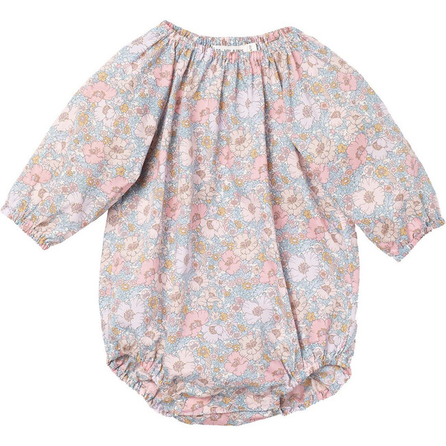 Olympia Playsuit, Meadow Pink